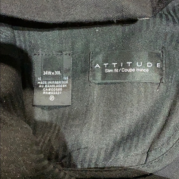 Wool Dress Pants - Picture 3 of 4